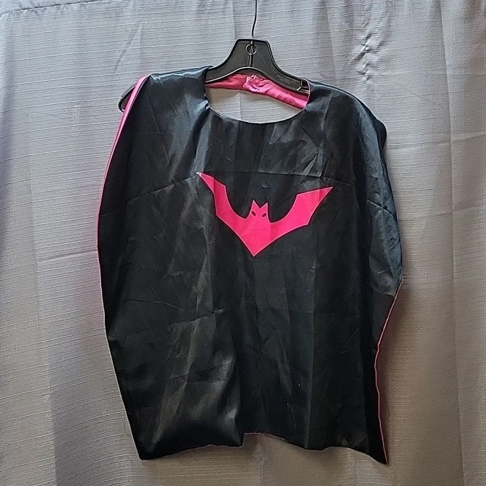 DC Comics Bat Girl Out All Night graphic racerback tank top Junior size XL 15-17
